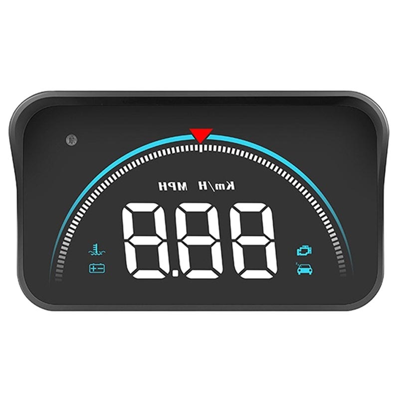 Kaufe Auto Globales Positionssystem Tachometer Digitalanzeige Geschwindigkeitsmesser  Auto HeadUp Display