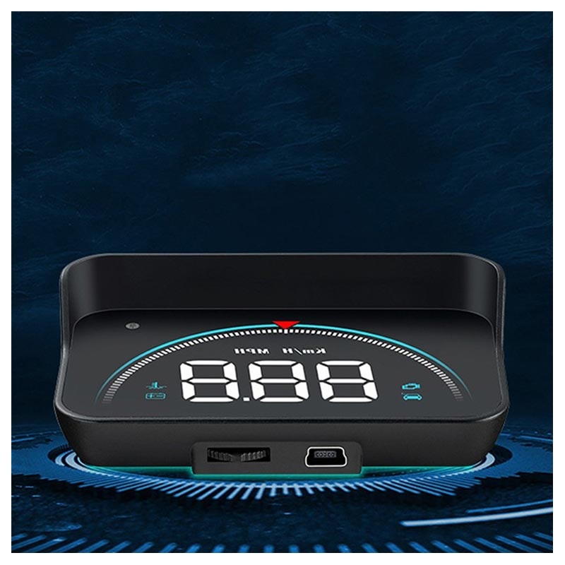 Universal Head-Up-Display Digitaler Auto-Tachometer