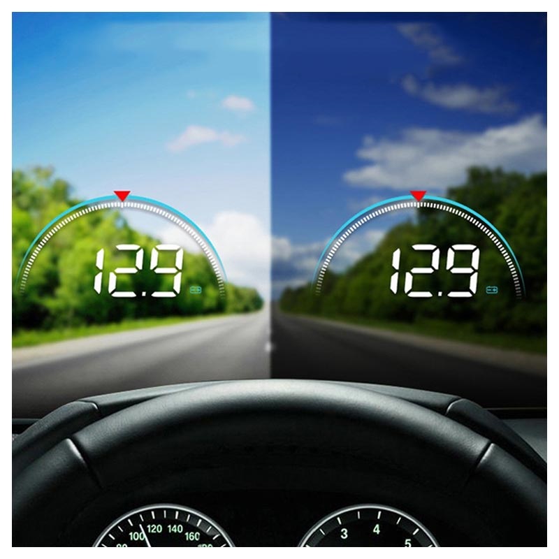 Universal Head-Up-Display Digitaler Auto-Tachometer