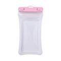 Universal IPX8 Wasserdichtes TPU Hülle mit Airbag Schutz - Pink