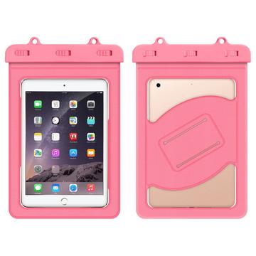 Universal IPX8 Wasserdichtes Tablet Gehäuse - 9" - Rosa