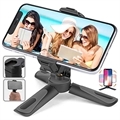 Universal Mini Tripod Ständer für Smartphones - Schwarz