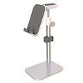 Universal Handy / Tablet / Kopfhörerhalter YZ-103 - Silber