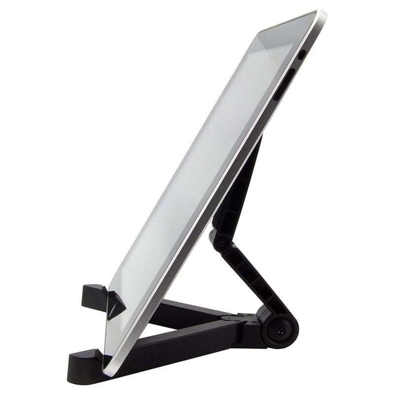 Tragbares Universal Tablet Stativ 7 10 1 Schwarz
