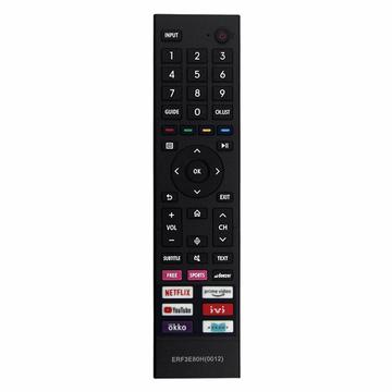 Universal-Fernbedienung für Hisense TV - Äquivalent zu ERF3E80H