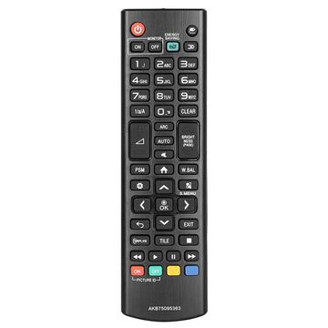 Universal-Fernbedienung für LG TV - Äquivalent zu AKB75095363