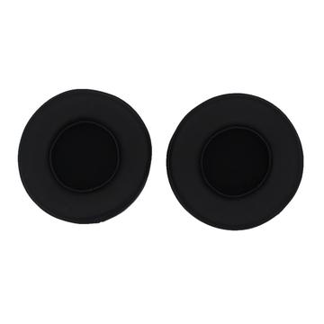 Universal-Ersatzohrpolster für Over-Ear-Kopfhörer - 80mm - Schwarz