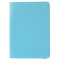 Universelle Rotary Folio Case für Tablets - 9-10" - Baby Blau