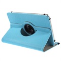 Universelle Rotary Folio Case für Tablets - 9-10" - Baby Blau