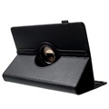 Universelle Rotary Folio Case für Tablets - 9-10" - Schwarz