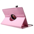 Universelle Rotary Folio Case für Tablets - 9-10" - Rosa