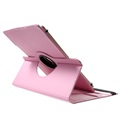 Universelle Rotary Folio Case für Tablets - 9-10" - Rosa