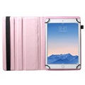 Universelle Rotary Folio Case für Tablets - 9-10" - Rosa