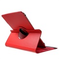 Universelle Rotary Folio Case für Tablets - 9-10" - Rot