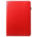 Universelle Rotary Folio Case für Tablets - 9-10" - Rot