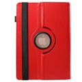 Universelle Rotary Folio Case für Tablets - 9-10" - Rot