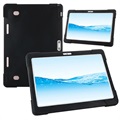 Universelle Stoßfeste Silikonhülle für Tablets - 10" - Schwarz