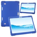 Universelle Stoßfeste Silikonhülle für Tablets - 10" - Baby Blau