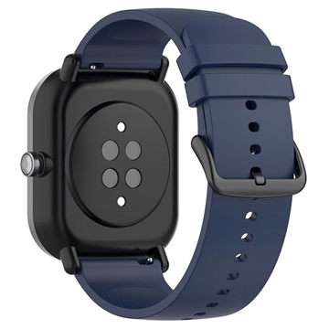 Universal Smartwatch Silikonarmband - 22mm - Dunkel Blau