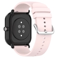 Universal Smartwatch Silikonarmband - 22mm - Hellrosa