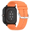 Universal Smartwatch Silikonarmband - 22mm - Orange