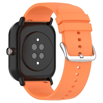 Universal Smartwatch Silikonarmband - 22mm - Orange