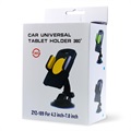 Universal Smartphone / Tablet Autohalterung - Gelb / Schwarz