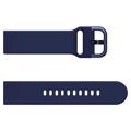 Universal Smartwatch Silikonarmband - 20mm - Navy Blau