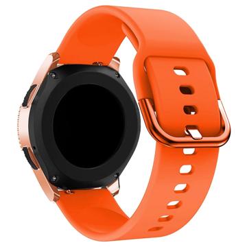 Universal Smartwatch Silikonarmband - 20mm - Orange