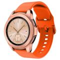 Universal Smartwatch Silikonarmband - 20mm - Orange