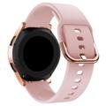 Universal Smartwatch Silikonarmband - 20mm - Rosa