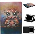Universal Stylish Series Tablet Folio Hülle - 10'' - Eule
