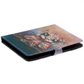 Universal Stylish Series Tablet Folio Hülle - 10\'\' - Eule