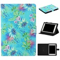 Universal Stylish Series Tablet Folio Hülle - 8" - Blumen