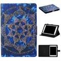 Universal Stylish Series Tablet Folio Hülle - 8" - Mandala