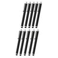 Universal Stylus Pen für iPhone, Smartphone & Tablet - 20 Stk. - Schwarz
