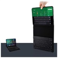 Universal Tablet Bluetooth Tastaturhülle - 12.9" - Schwarz