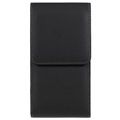 Universelle Vertikale Smartphone Holster-Tasche - 6.7in - Schwarz