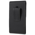 Universelle Vertikale Smartphone Holster-Tasche - 6.7in - Schwarz