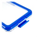 Universal Wasserdichte Hülle mit Schlüsselband - 6.7" - Blau