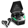 Usams JY01 Mobile Gaming TWS Kopfhörer - Schwarz / Grün