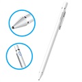 Usams US-ZB057 Kapazitiver Aktiv Eingabestift - Weiß