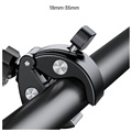 Usams US-ZJ064 Universal Rotierend Fahrradhalterung - Schwarz