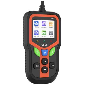 V321 OBD2 Auto-Fehlerdiagnose-Scanner mit 2.4″ Farbbildschirm