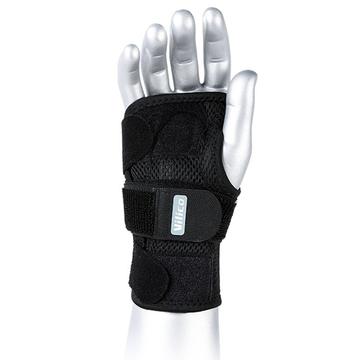 VILICO AB095 Handgelenkstütze für die linke Hand - verstellbare Gurte & Aluminiumplatte
