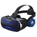 Shinecon G02ED Anti-Blue Ray VR Headset mit ANC - 4.7"-6" - Schwarz