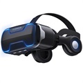 Shinecon G02ED Anti-Blue Ray VR Headset mit ANC - 4.7"-6" - Schwarz