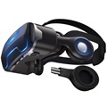 Shinecon G02ED Anti-Blue Ray VR Headset mit ANC - 4.7"-6" - Schwarz