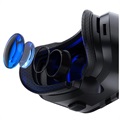 Shinecon G02ED Anti-Blue Ray VR Headset mit ANC - 4.7"-6" - Schwarz