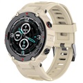 Wasserdichte Bluetooth Sport Smartwatch F26 - Khaki